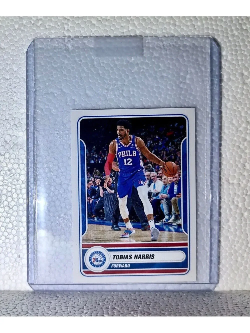 2023-24 Tobias Harris Panini NBA Basketball #262 Sticker Philadelphia 76ers